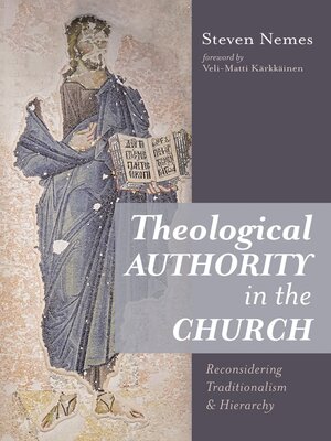 cover image of Theological Authority in the Church